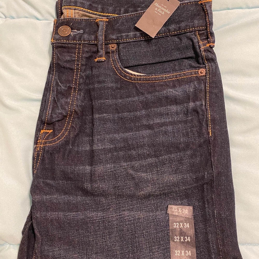 Abercrombie bootcut jeans NWT